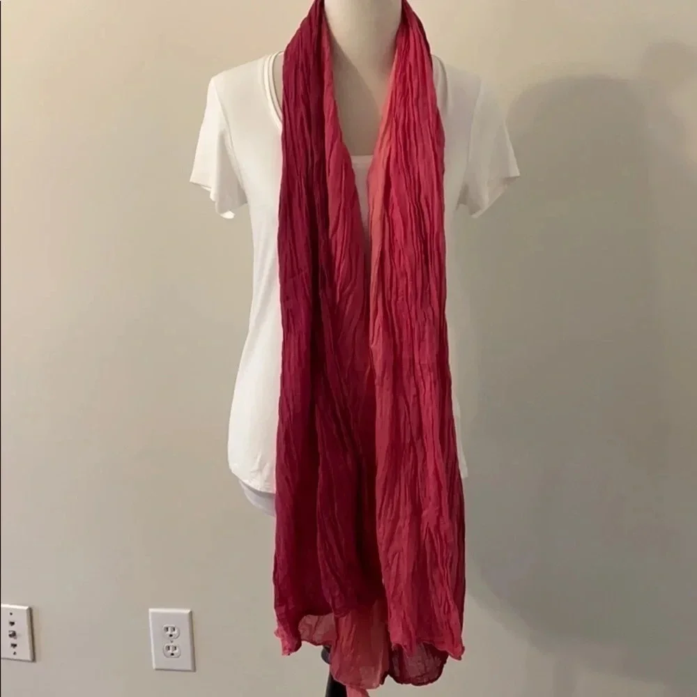 •Longaberger• Horizon of Hope Scarf, like new💕